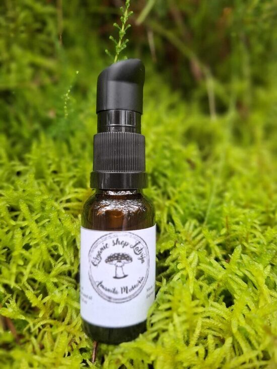 Fly Agaric Oil-( Sandalkoks un KaÅepju eļļa) 20ml