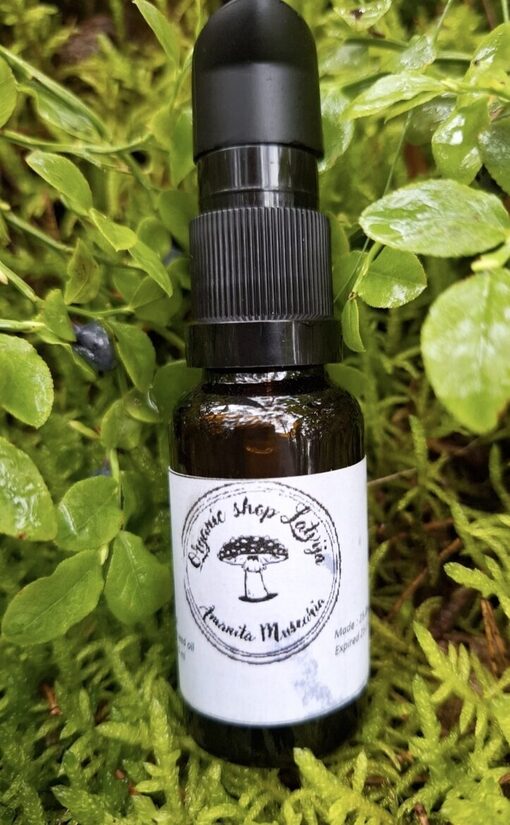 πΏ Fly Agaric Oil β The Power of Lavender & Hemp 20 ml